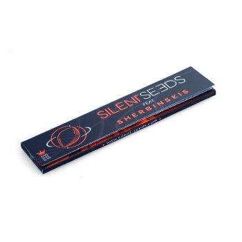 Silent seeds rolling paper by Sherbinski