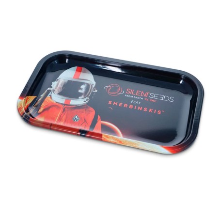 Silent Seeds by Sherbinski rolling tray