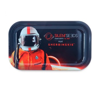 Silent Seeds by Sherbinski rolling tray