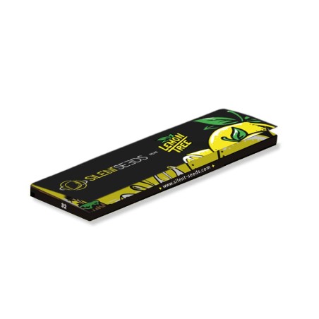 Silent seeds rolling paper by Lemon Tree Silent seeds rolling paper by Lemon Tree