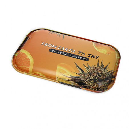 Lemon Tree x Silent Seeds Rolling Tray