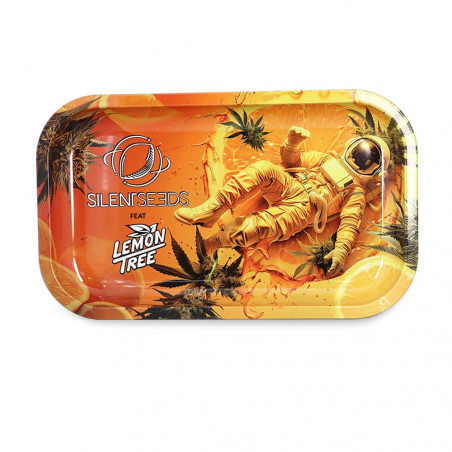Lemon Tree x Silent Seeds Rolling Tray