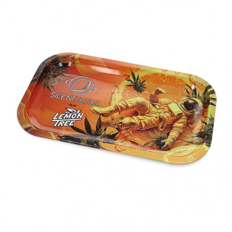 Lemon Tree x Silent Seeds Rolling Tray
