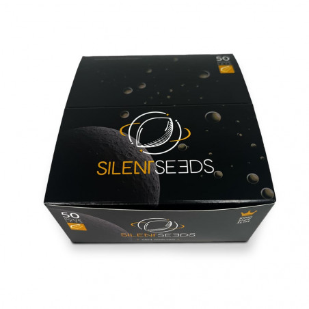 Rolling papers (50 count) - Silent Seeds