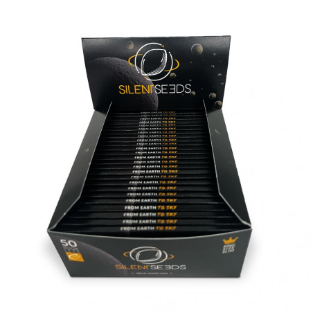 Rolling papers (50 count) - Silent Seeds