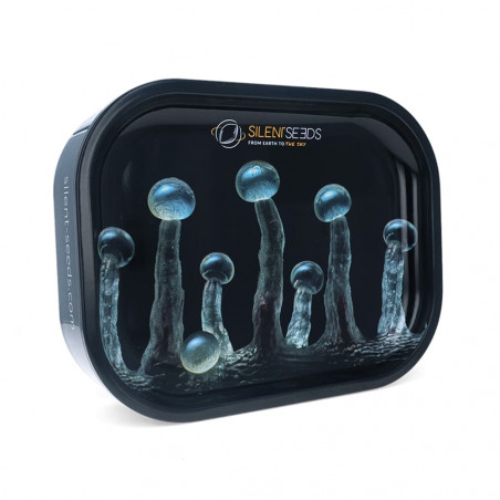 Rolling Tray Box Silent Seeds