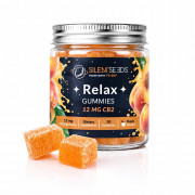 CB2 Relax Gummies - Peach