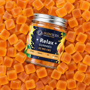 CB2 Relax Gummies - Peach