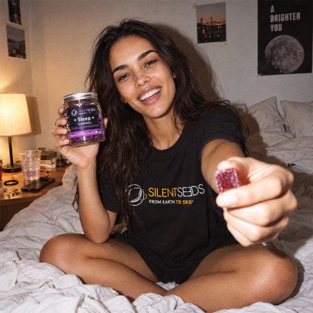 CB2 Sleep Gummies - Blackberry